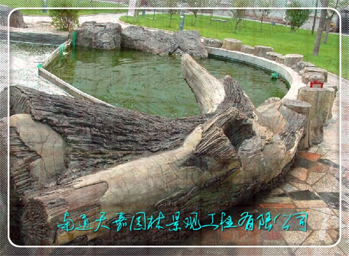 天嘉園林（假樹）