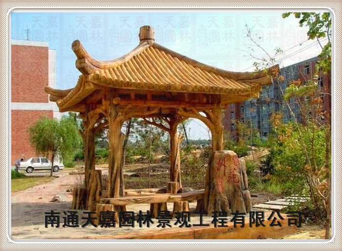 天嘉園林（仿木紋樹(shù)樁）