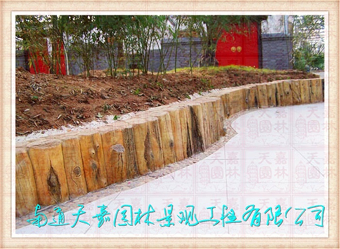 仿木紋樹(shù)樁