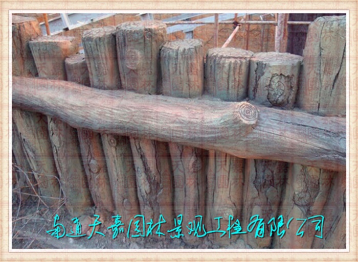 仿木紋樹(shù)樁