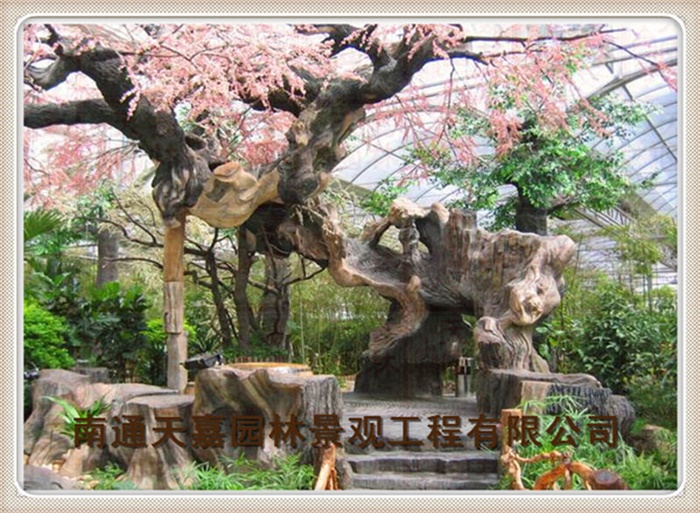 仿真假樹