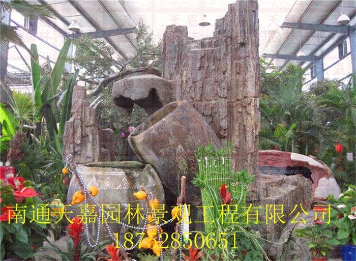 生態(tài)園仿真包裝