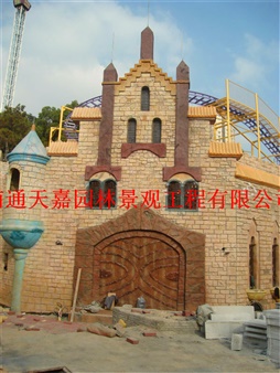 游樂(lè)園仿真包裝