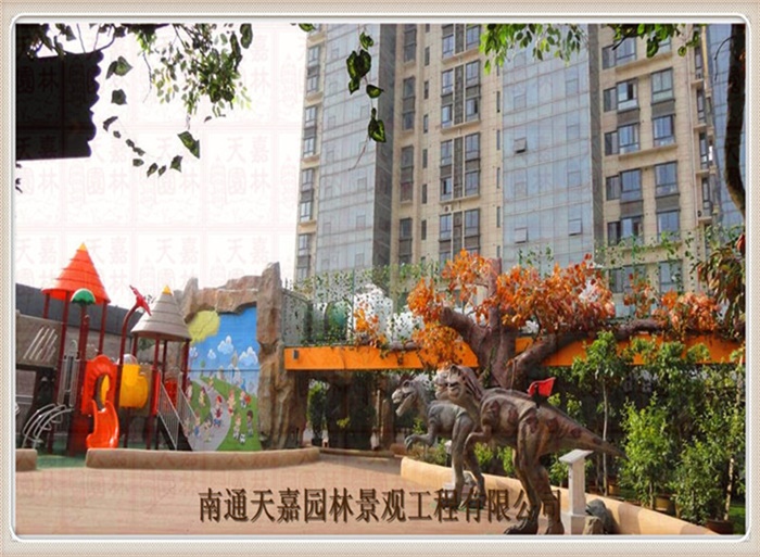 游樂(lè)園仿真包裝