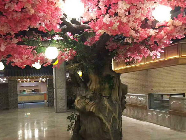 仿真假樹