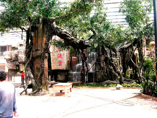 仿真假樹